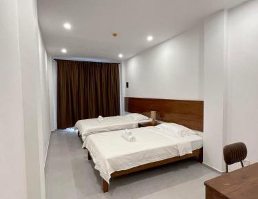 Deluxe Double or Twin Room with Garden View