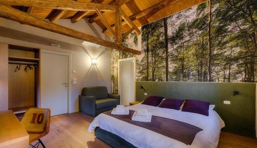 Triple Room with Garden View