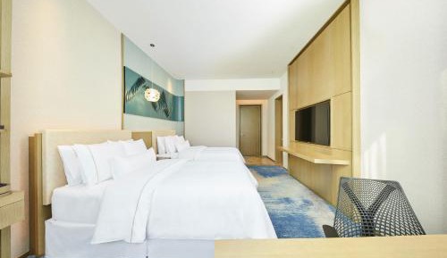 Renewal Room, Guest room, 2 Double, World Expo City view