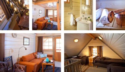 One-Bedroom Cottage with Sauna