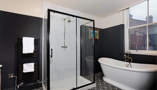 Family Room with Bath