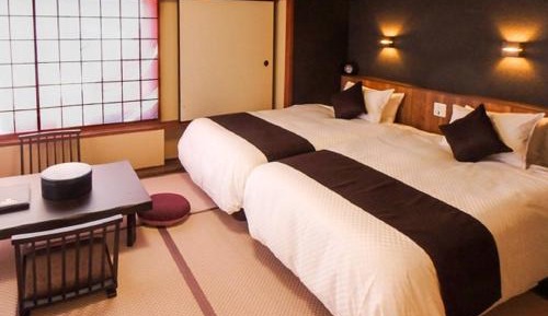 Japanese Modern Junior Suite with Open Air Bath - Smoking