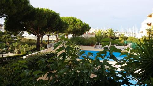 Family Room with Pool View