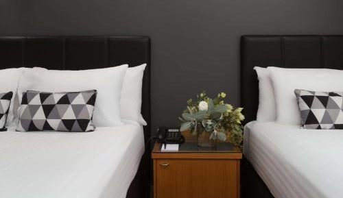 Superior Twin Room with Pool View