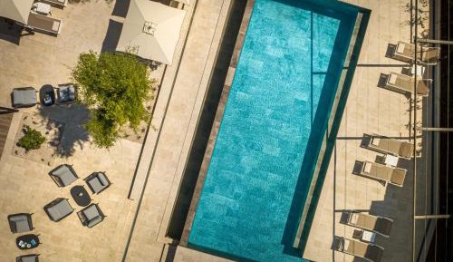 Double Room with Pool View