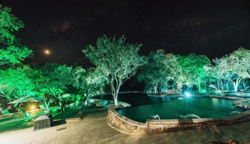 Double Room with Pool View