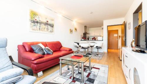 Apartment with Balcony