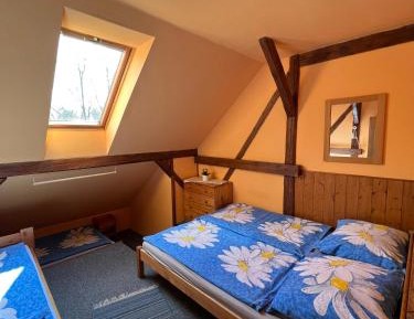 Quadruple Room with Private Bathroom