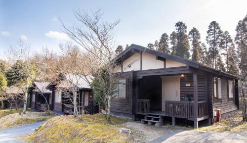 Cottage Twin Room with Tatami Area with Indoor Bath (45㎡)