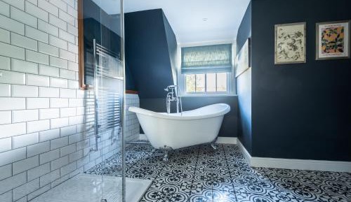 Family Room with Bath