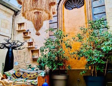 Double Room with Patio