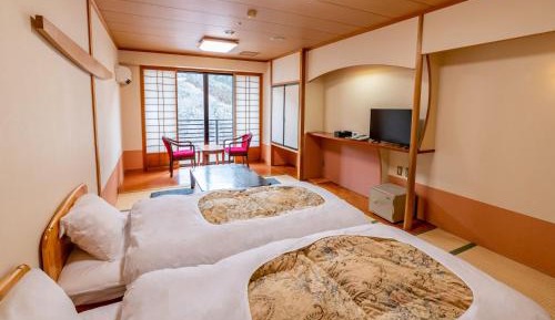 Japanese-Style Room with 2 Beds