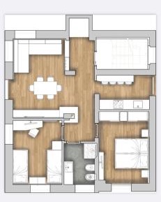 Two-Bedroom Apartment