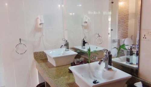 Deluxe Twin Garden View