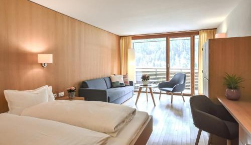 Double Room with Balcony and Mountain View