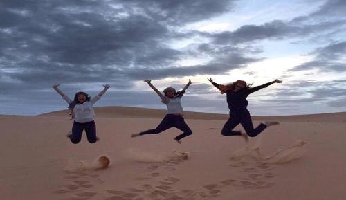 Standard Desert Tent (3 Adults)