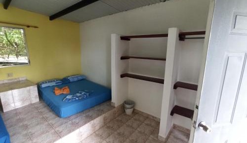 Economy Quadruple Room with Shared Bathroom