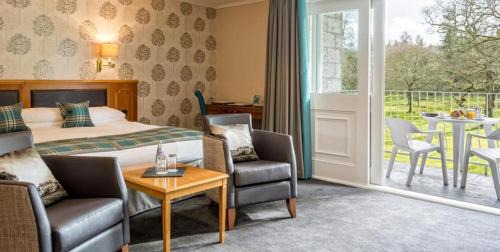 Family Room with Balcony