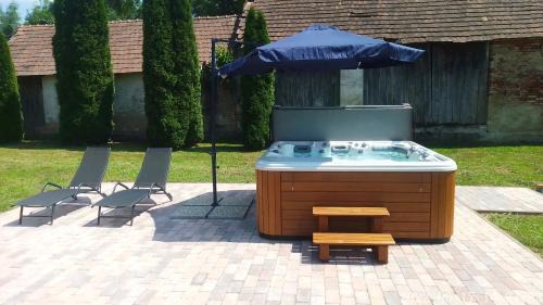 Three-Bedroom Apartment Vargánya