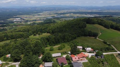 One-Bedroom Apartment with Balcony and Mountain View  