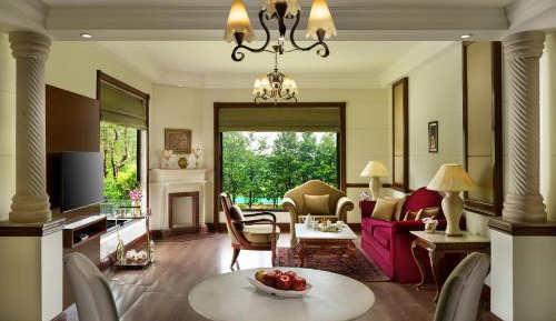 Presidential Suite-Inclusive of private transfers to Banganga or Helipad