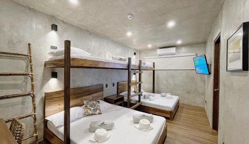 Family Room with Bathroom