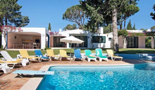 Villa with Garden View