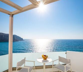 Double Room with Balcony and Sea View