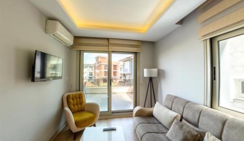 Apartment with Balcony