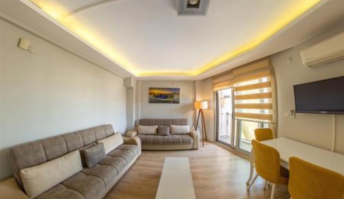 Apartment with Balcony