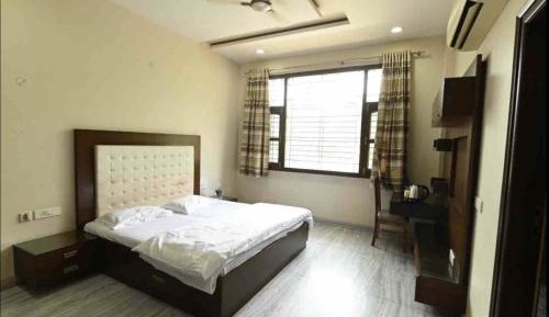 Double Room with Garden View