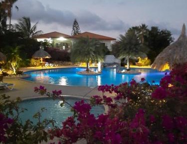 One-Bedroom Apartment with Garden View
