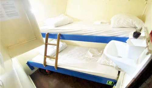 Single Bed in Female Dormitory Room
