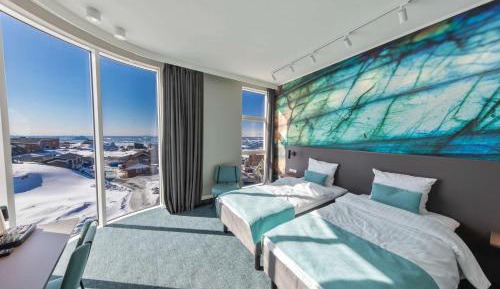 Executive Twin Room with Sea View