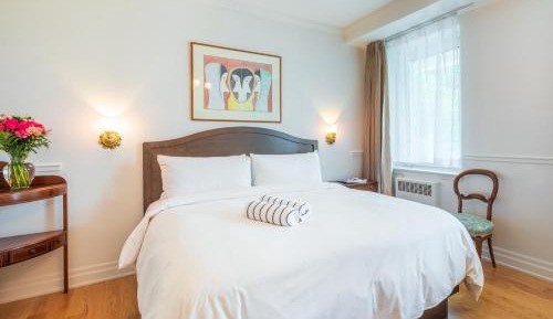 King Room with Balcony