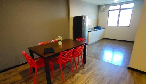 Three-Bedroom Apartment