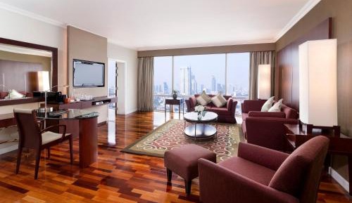 Executive Suite with Lounge Access and Double Bed