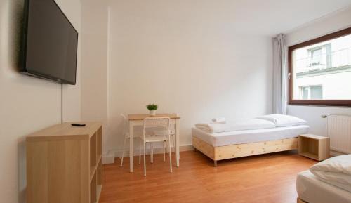 Three-Bedroom Apartment