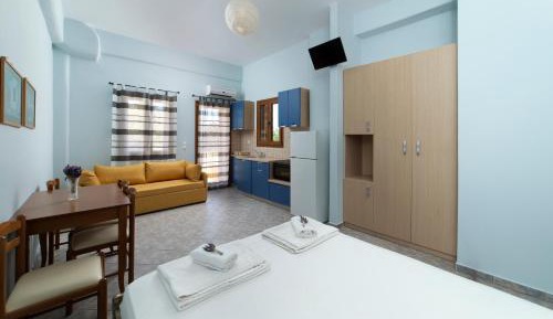 Studio Apartment with Sea View