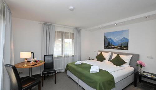 Superior Double Room with Balcony