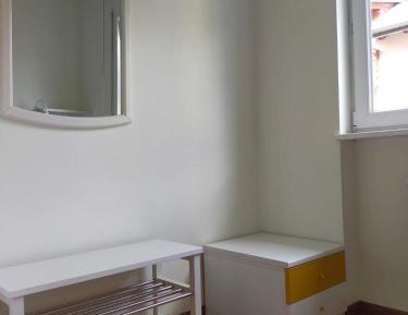 Single Room with Shared Bathroom