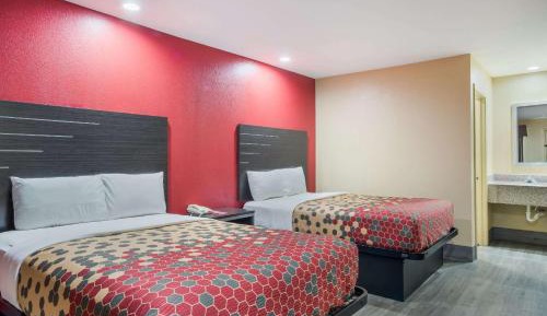 Double Room with Two Double Beds - Non-Smoking