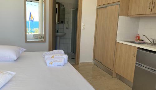 Economy Ground Floor Studio with Sea View