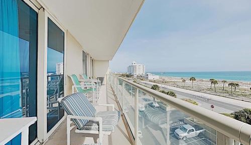 Two-Bedroom Apartment with Ocean View