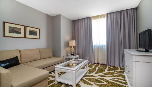 Twin Suite with Sofa Bed and River View