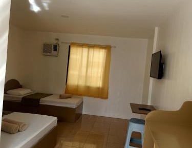 Family Room with Bathroom