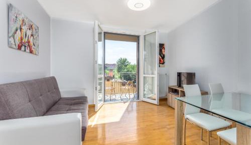 Apartment with Balcony