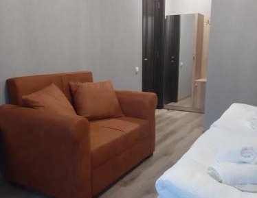 Twin Room with City View