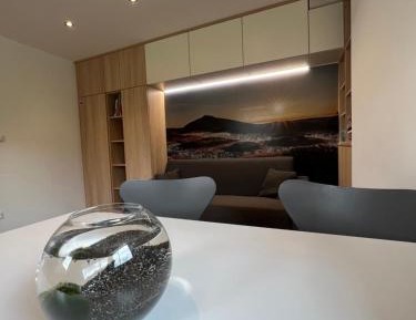 Apartment with Mountain View