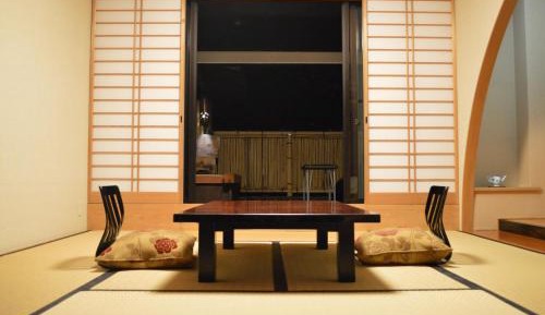 Superior Room with Tatami Area and Open-Air Bath